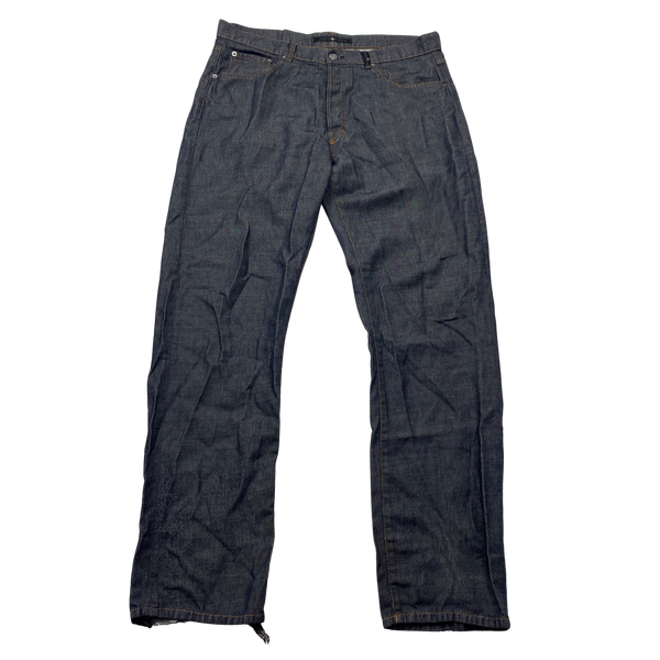 Stone Island Dark Denims Cotton Denim Jeans - 38"