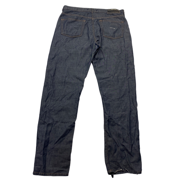 Stone Island Dark Denims Cotton Denim Jeans - 38"