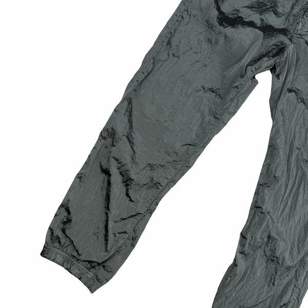 Stone Island 2023 Steel Blue Nylon Metal Econyl Trousers - 31"