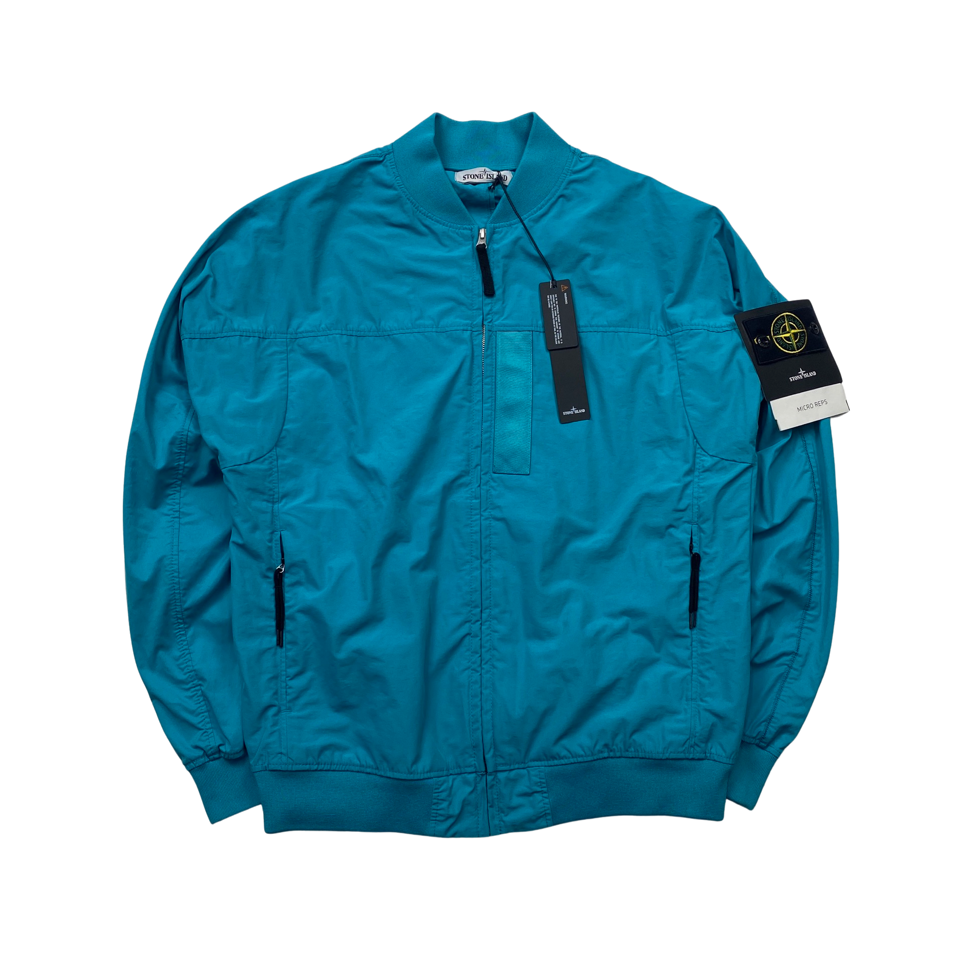 Stone island micro discount reps bomber jacket