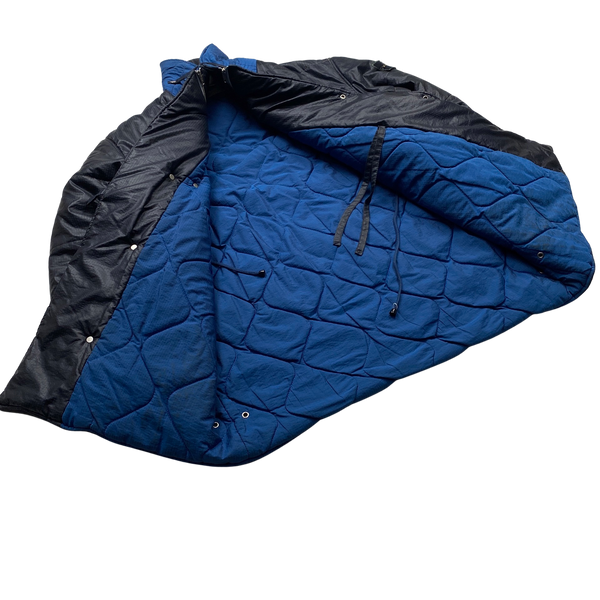 Stone Island Vintage Early 90's Padded Ripstop Jacket - Large