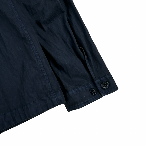 CP Company 50 Fili Gum Lightweight Button Down Jacket - XL