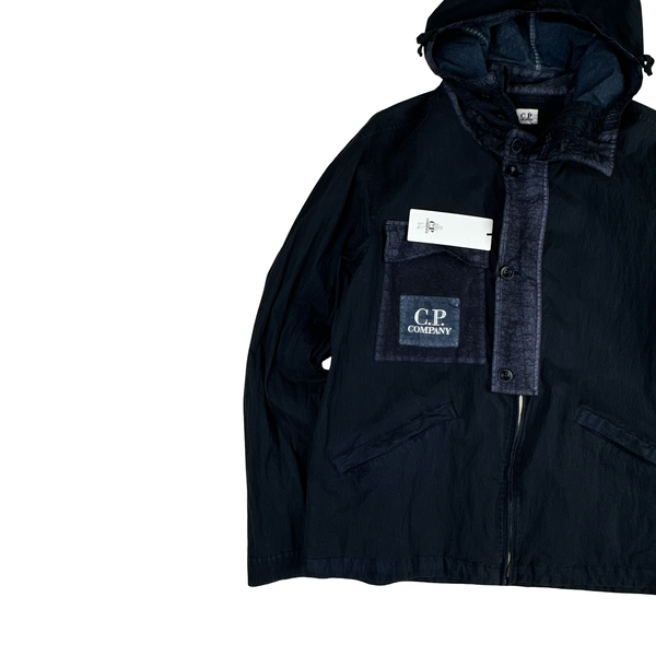 CP Company 50 Fili Gum Lightweight Button Down Jacket - XL