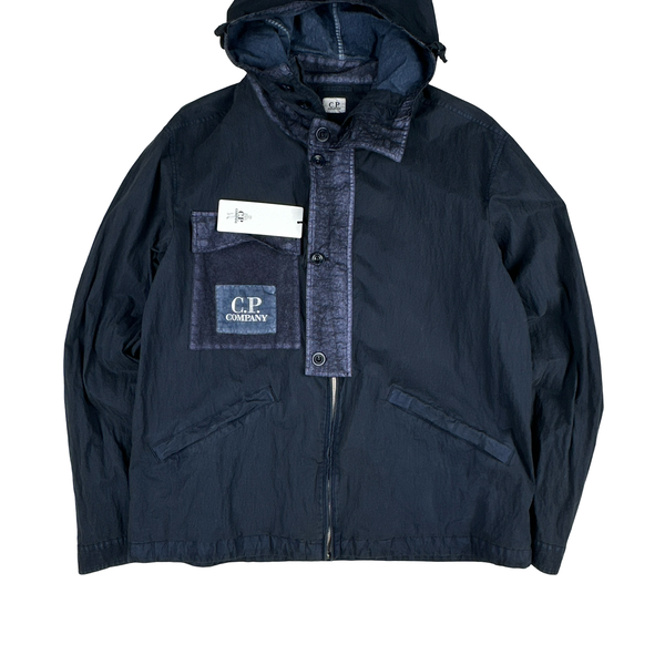 CP Company 50 Fili Gum Lightweight Button Down Jacket - XL