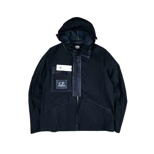 CP Company 50 Fili Gum Lightweight Button Down Jacket - XL