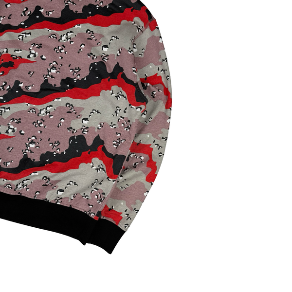 Stone Island 2020 Big Loom Camo Crewneck Sweatshirt - Medium