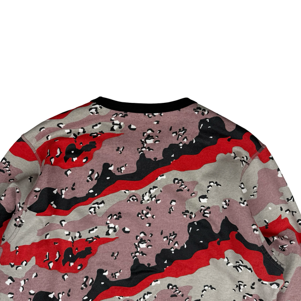 Stone Island 2020 Big Loom Camo Crewneck Sweatshirt - Medium