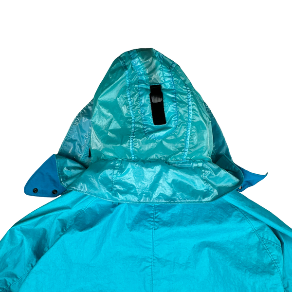 Stone Island 2023 Teal Membrana 3L TC Jacket - 3XL