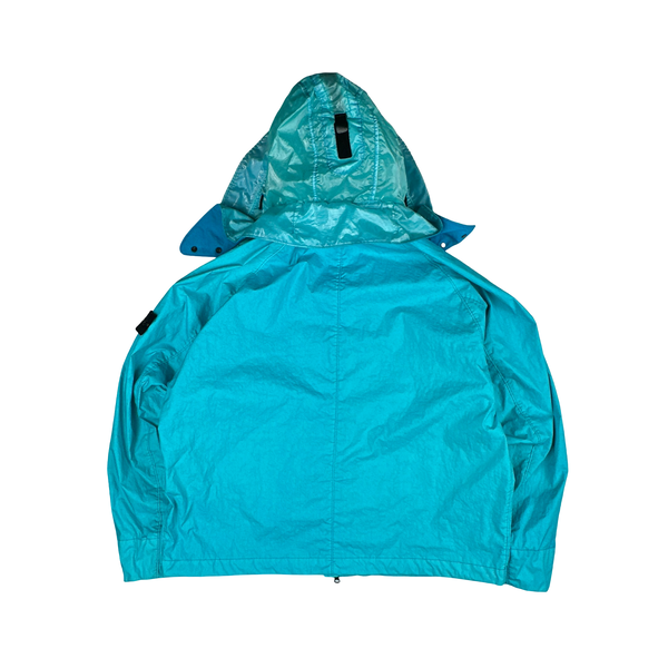Stone Island 2023 Teal Membrana 3L TC Jacket - 3XL