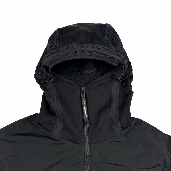 CP Company Black Chrome R Nylon Metropolis Smock - Medium