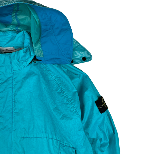 Stone Island 2023 Teal Membrana 3L TC Jacket - 3XL