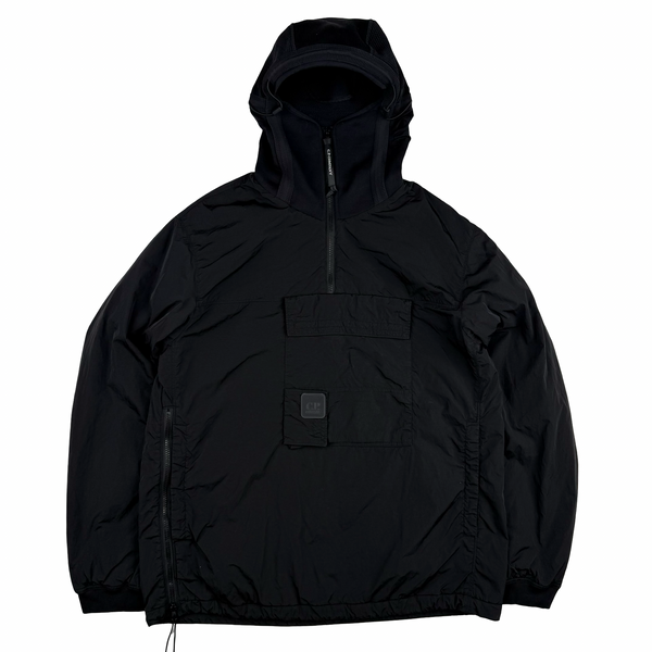CP Company Black Chrome R Nylon Metropolis Smock - Medium