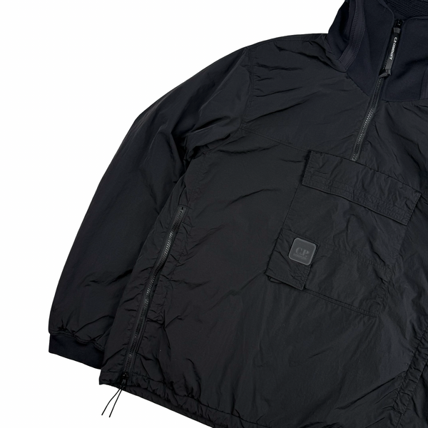 CP Company Black Chrome R Nylon Metropolis Smock - Medium