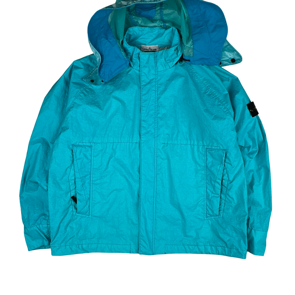 Stone Island 2023 Teal Membrana 3L TC Jacket - 3XL