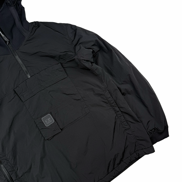 CP Company Black Chrome R Nylon Metropolis Smock - Medium