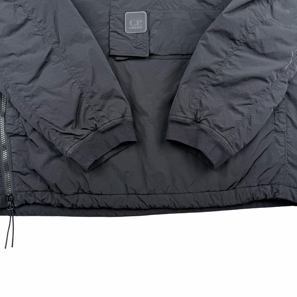 CP Company Black Chrome R Nylon Metropolis Smock - Medium