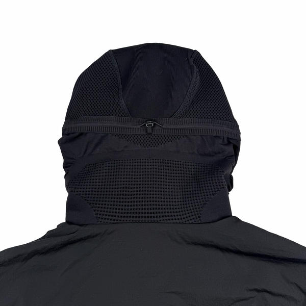 CP Company Black Chrome R Nylon Metropolis Smock - Medium