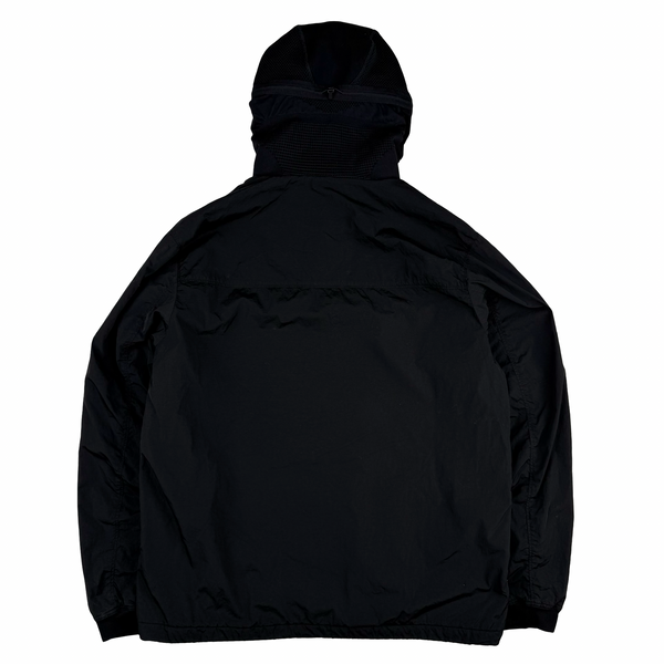 CP Company Black Chrome R Nylon Metropolis Smock - Medium