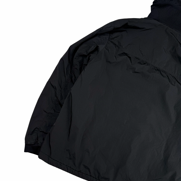 CP Company Black Chrome R Nylon Metropolis Smock - Medium