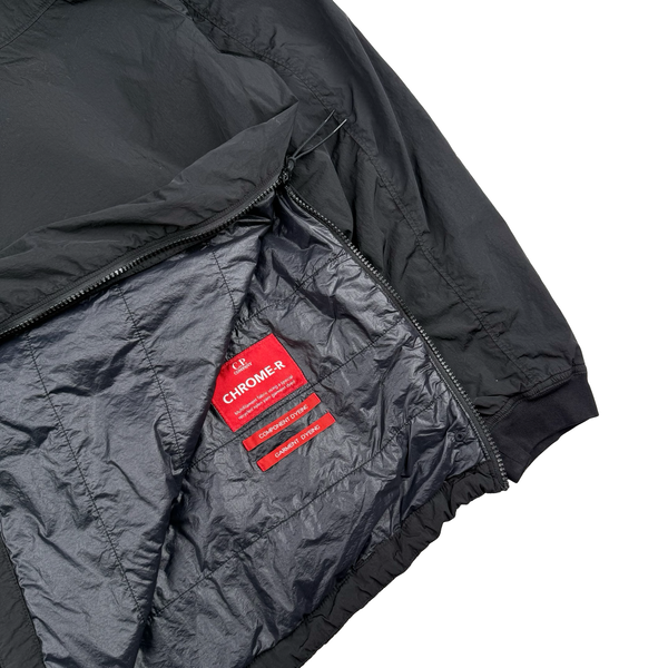 CP Company Black Chrome R Nylon Metropolis Smock - Medium