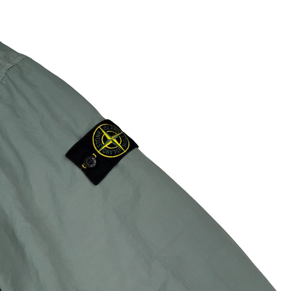 Stone Island 2023 Pale Green Opaque Nylon Twill Primaloft Jacket - Large