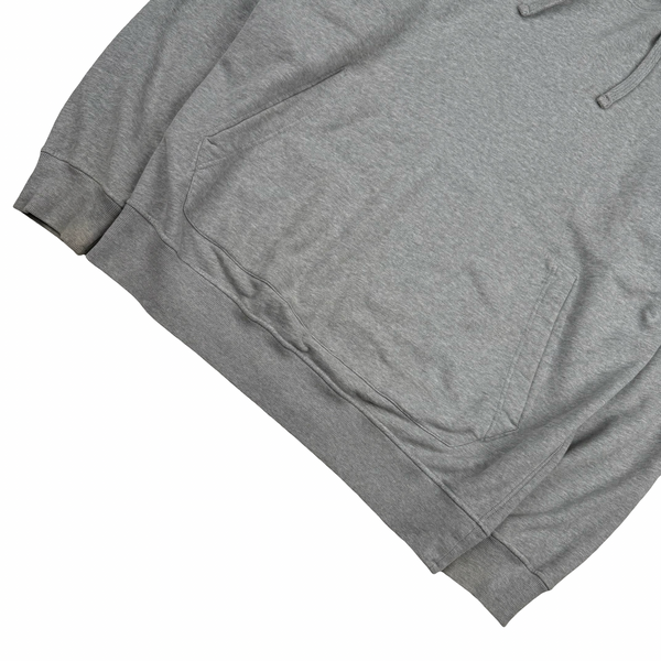 Stone Island 2022 Grey Pullover Cotton Hoodie - XXL