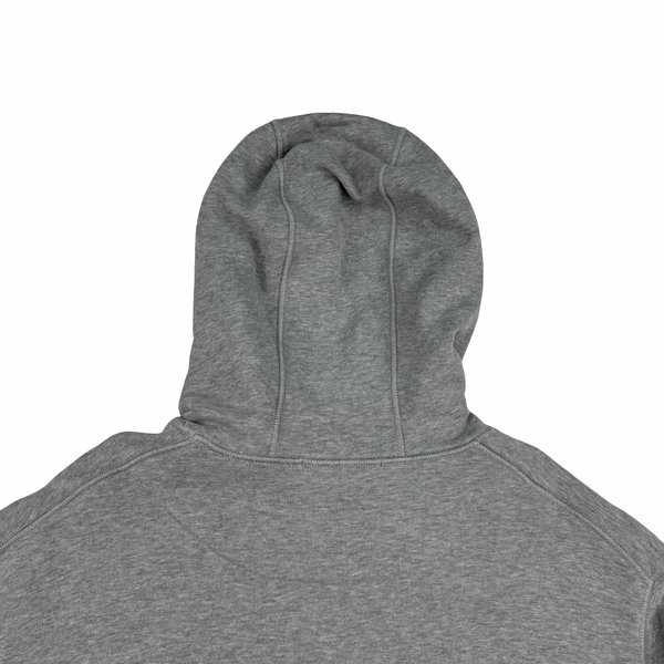 Stone Island 2022 Grey Pullover Cotton Hoodie - XXL