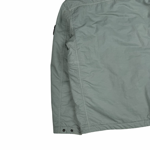 Stone Island 2023 Pale Green Opaque Nylon Twill Primaloft Jacket - Large
