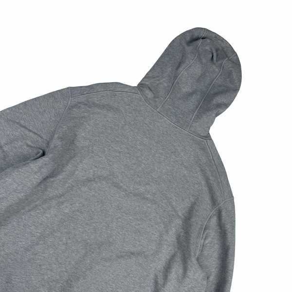 Stone Island 2022 Grey Pullover Cotton Hoodie - XXL