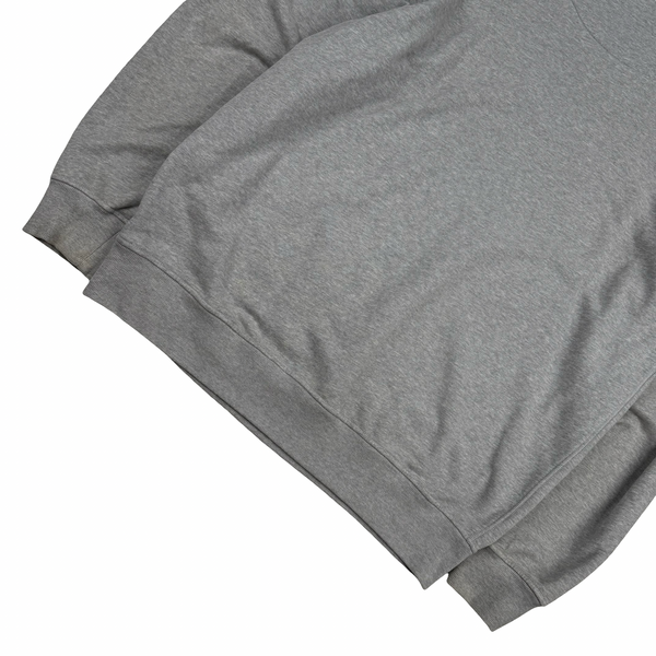 Stone Island 2022 Grey Pullover Cotton Hoodie - XXL