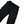 Load image into Gallery viewer, Palace  Black Convertible Zip-Off Hiking Trousers - Small
