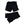 Load image into Gallery viewer, Palace  Black Convertible Zip-Off Hiking Trousers - Small
