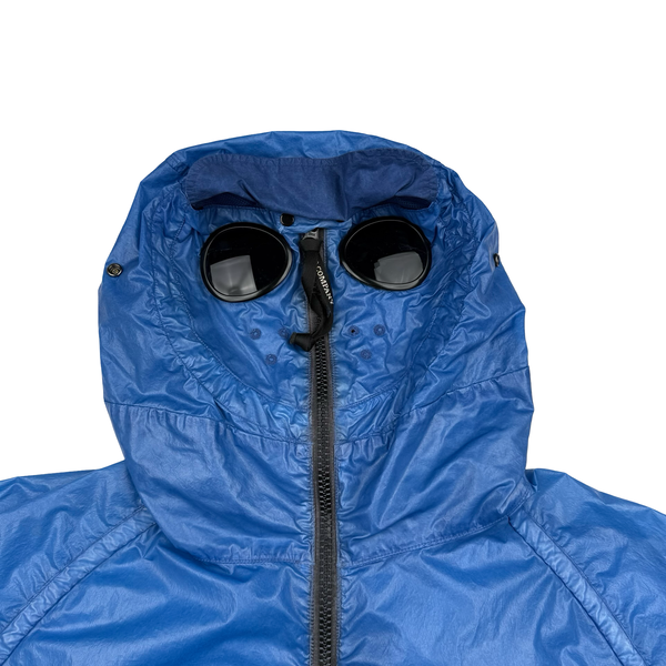CP Company Blue Chest Pocket Nyber Explorer Jacket - Large