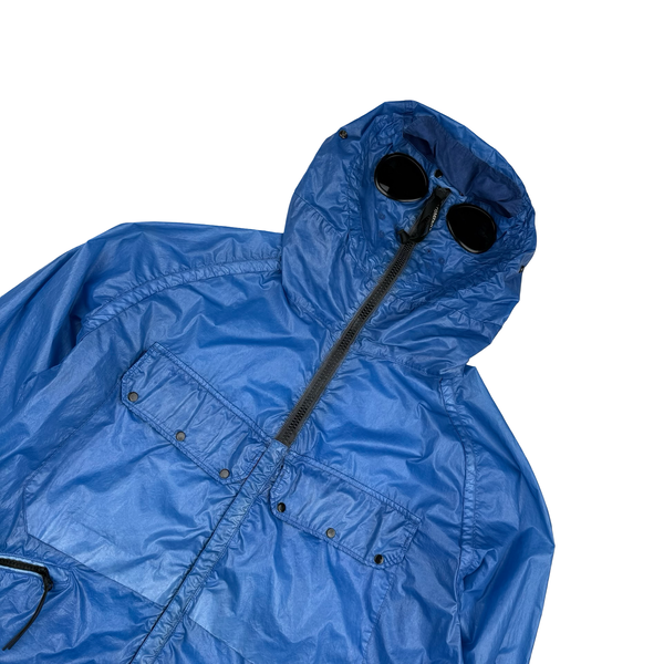 CP Company Blue Chest Pocket Nyber Explorer Jacket - Large