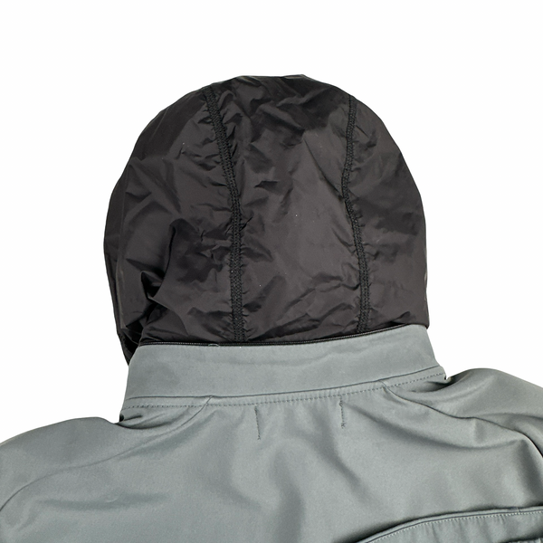 Stone Island Grey Light Soft Shell R Jacket - Large