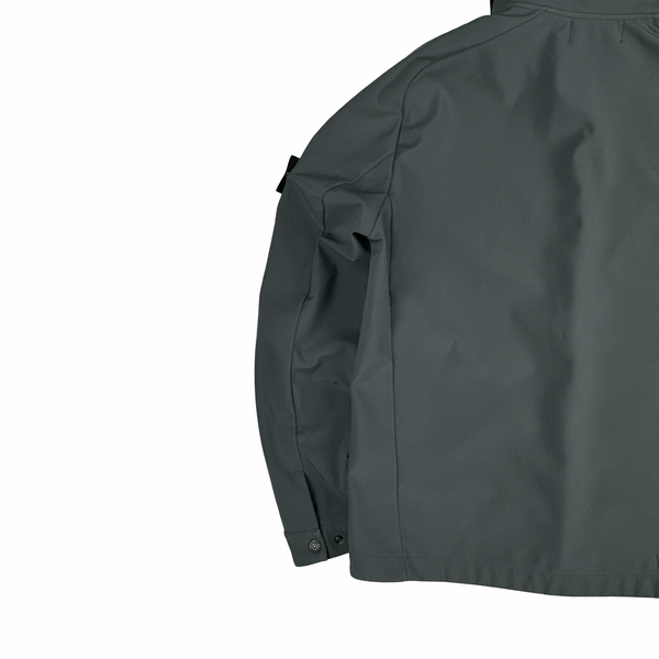 Stone Island Grey Light Soft Shell R Jacket - Large