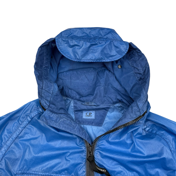 CP Company Blue Chest Pocket Nyber Explorer Jacket - Large
