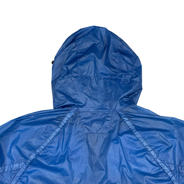 CP Company Blue Chest Pocket Nyber Explorer Jacket - Large