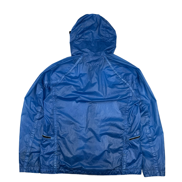 CP Company Blue Chest Pocket Nyber Explorer Jacket - Large