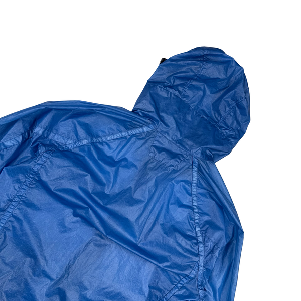 CP Company Blue Chest Pocket Nyber Explorer Jacket - Large
