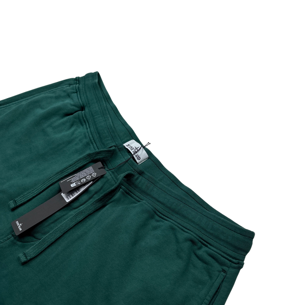 Stone Island 2023 Forest Green Cotton Shorts - XXL