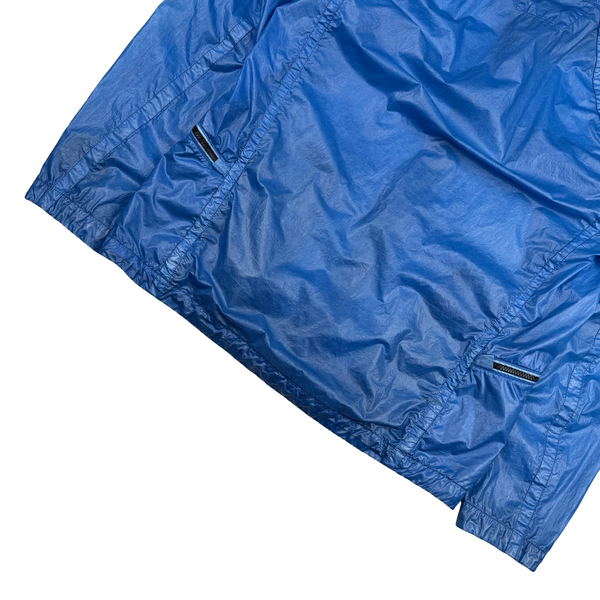 CP Company Blue Chest Pocket Nyber Explorer Jacket - Large