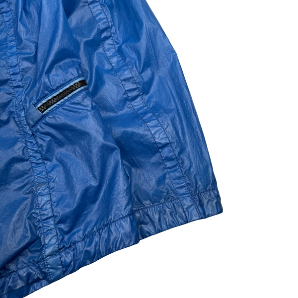 CP Company Blue Chest Pocket Nyber Explorer Jacket - Large