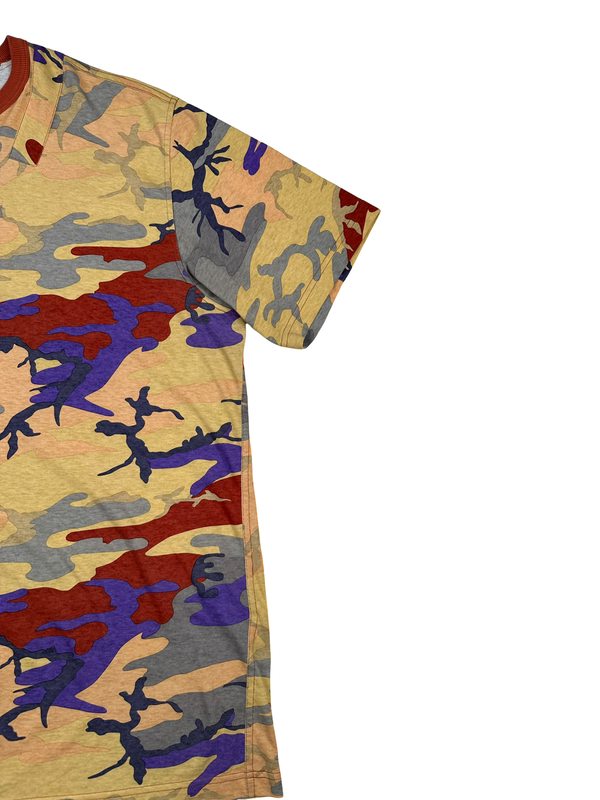 Stone Island 2022 Multicoloured Heritage Camo T-Shirt - XXL