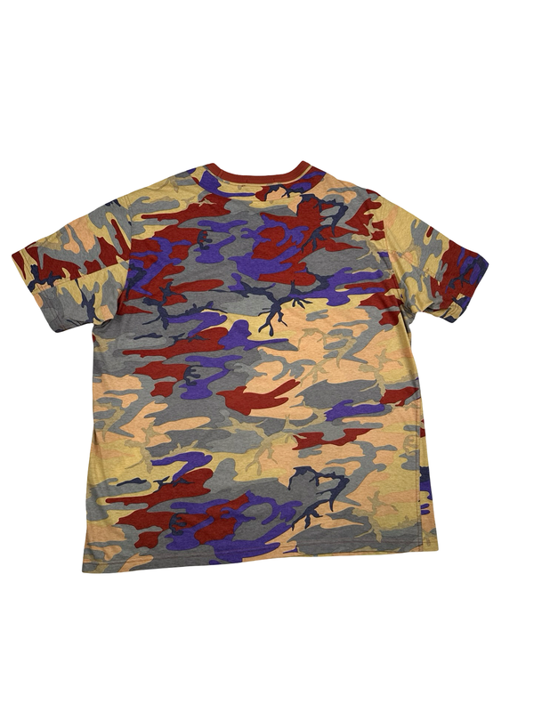 Stone Island 2022 Multicoloured Heritage Camo T-Shirt - XXL