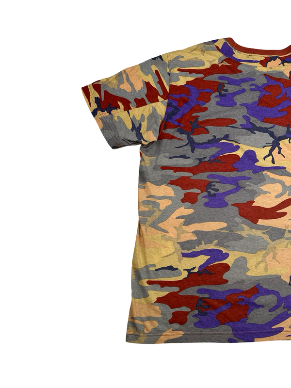 Stone Island 2022 Multicoloured Heritage Camo T-Shirt - XXL