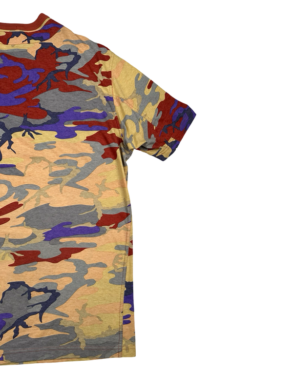 Stone Island 2022 Multicoloured Heritage Camo T-Shirt - XXL