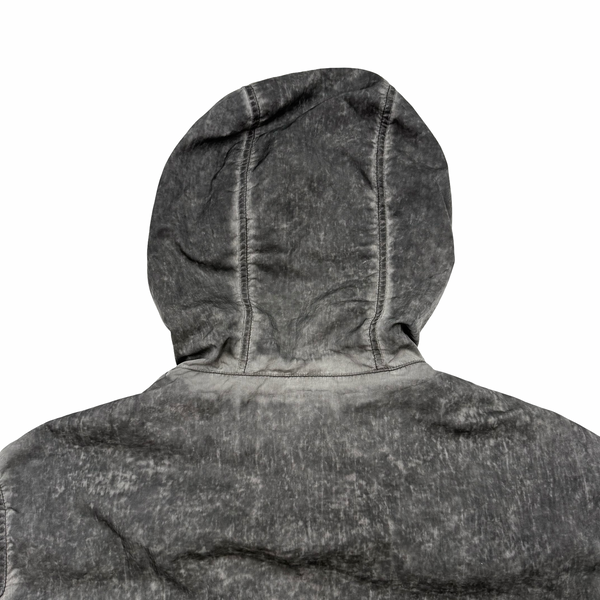 CP Company x Palace Grey Nylon La Mille Goggle Jacket - Medium