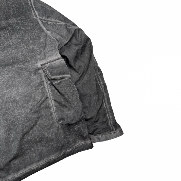 CP Company x Palace Grey Nylon La Mille Goggle Jacket - Medium