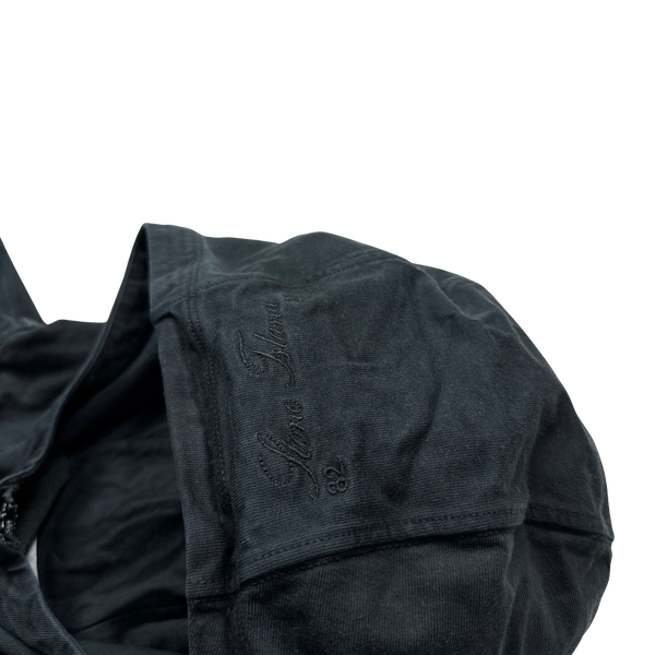 Stone Island 40th Anni Cotton Zipped Hoodie - XXL